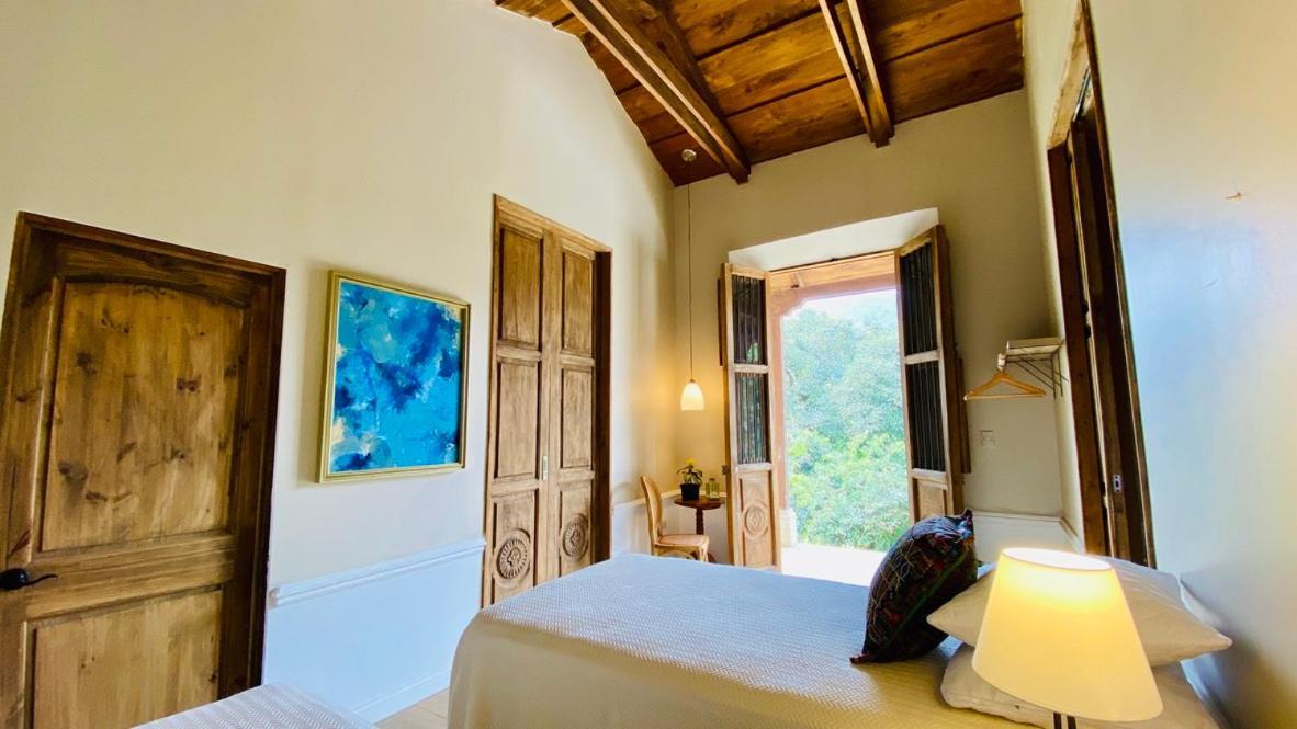 Finca San Mateo - Private Luxury Coffee Estate In Antigua Guatemala Eksteriør bilde