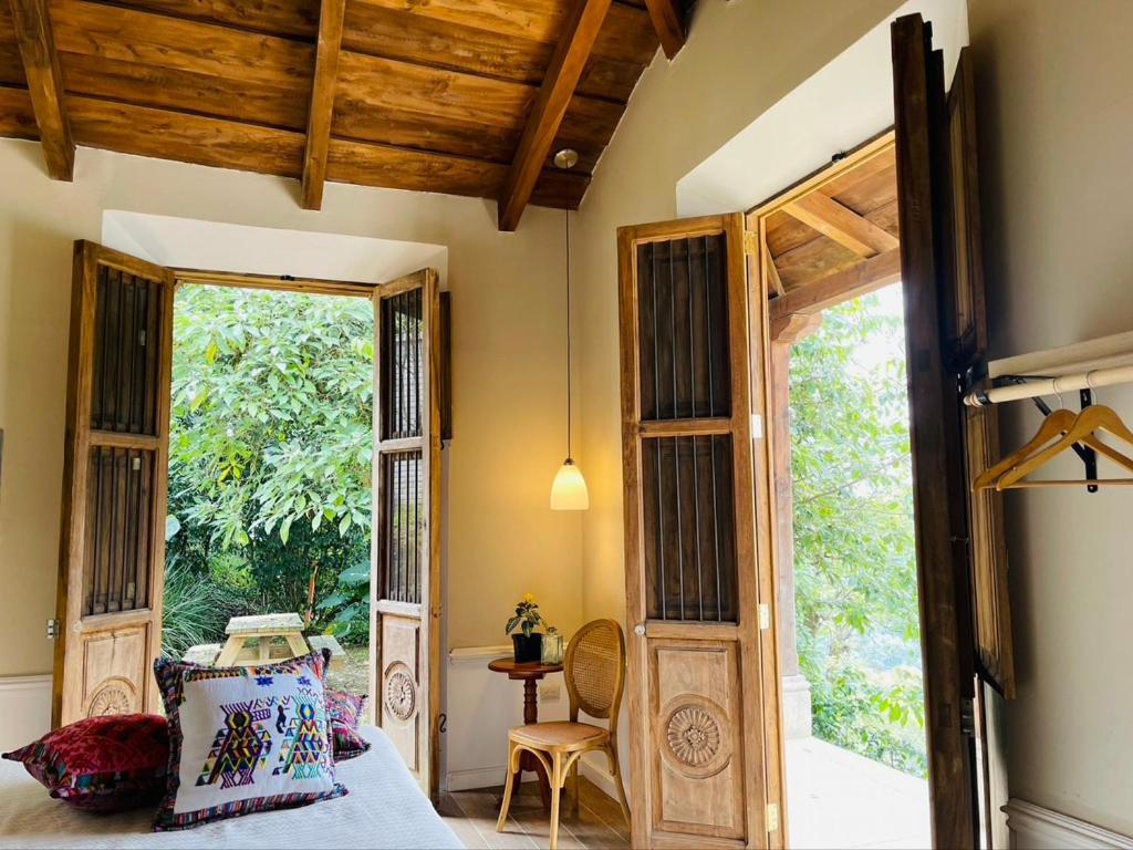 Finca San Mateo - Private Luxury Coffee Estate In Antigua Guatemala Eksteriør bilde