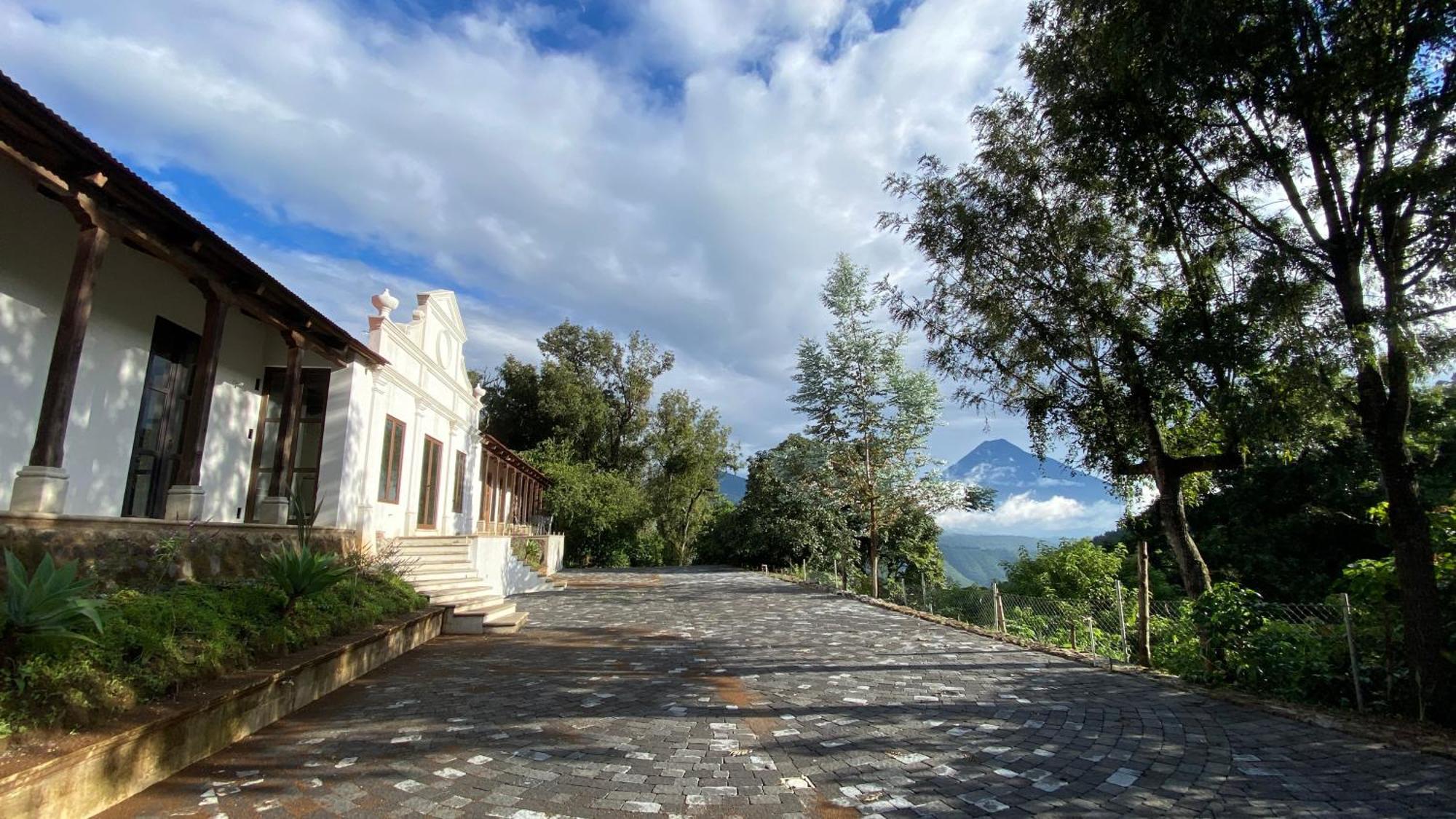 Finca San Mateo - Private Luxury Coffee Estate In Antigua Guatemala Eksteriør bilde