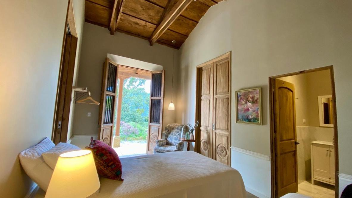 Finca San Mateo - Private Luxury Coffee Estate In Antigua Guatemala Eksteriør bilde
