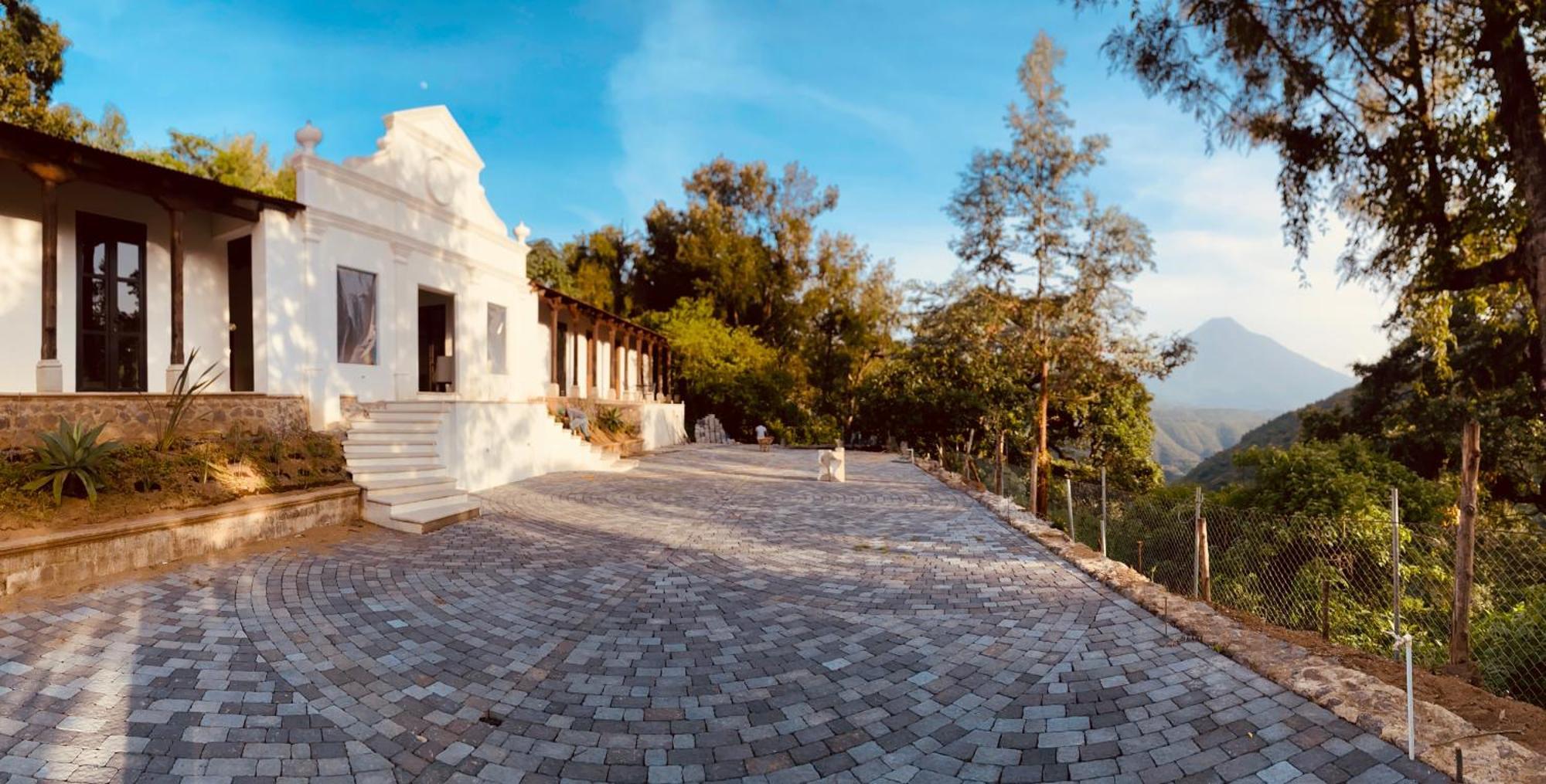 Finca San Mateo - Private Luxury Coffee Estate In Antigua Guatemala Eksteriør bilde