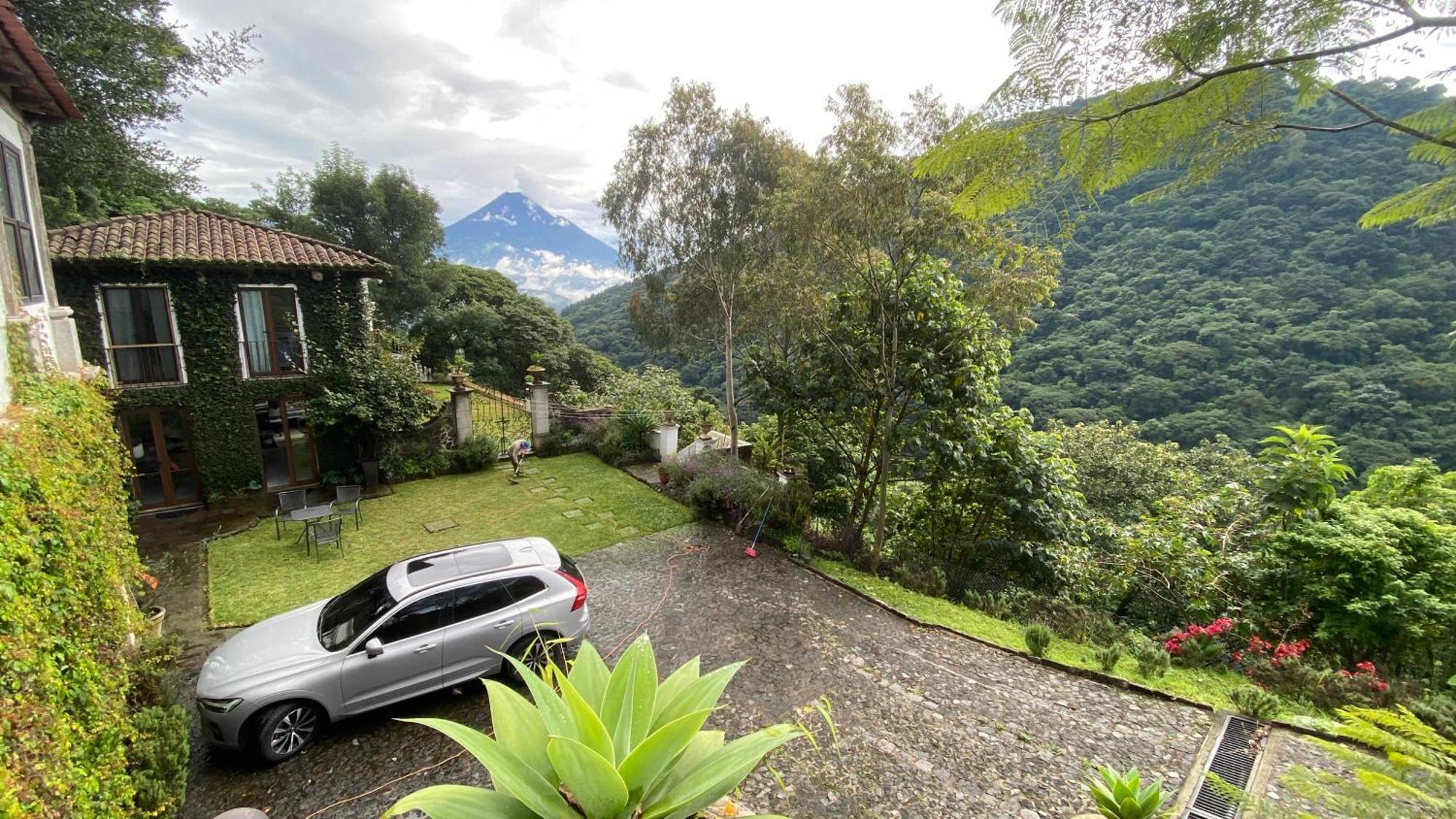 Finca San Mateo - Private Luxury Coffee Estate In Antigua Guatemala Eksteriør bilde
