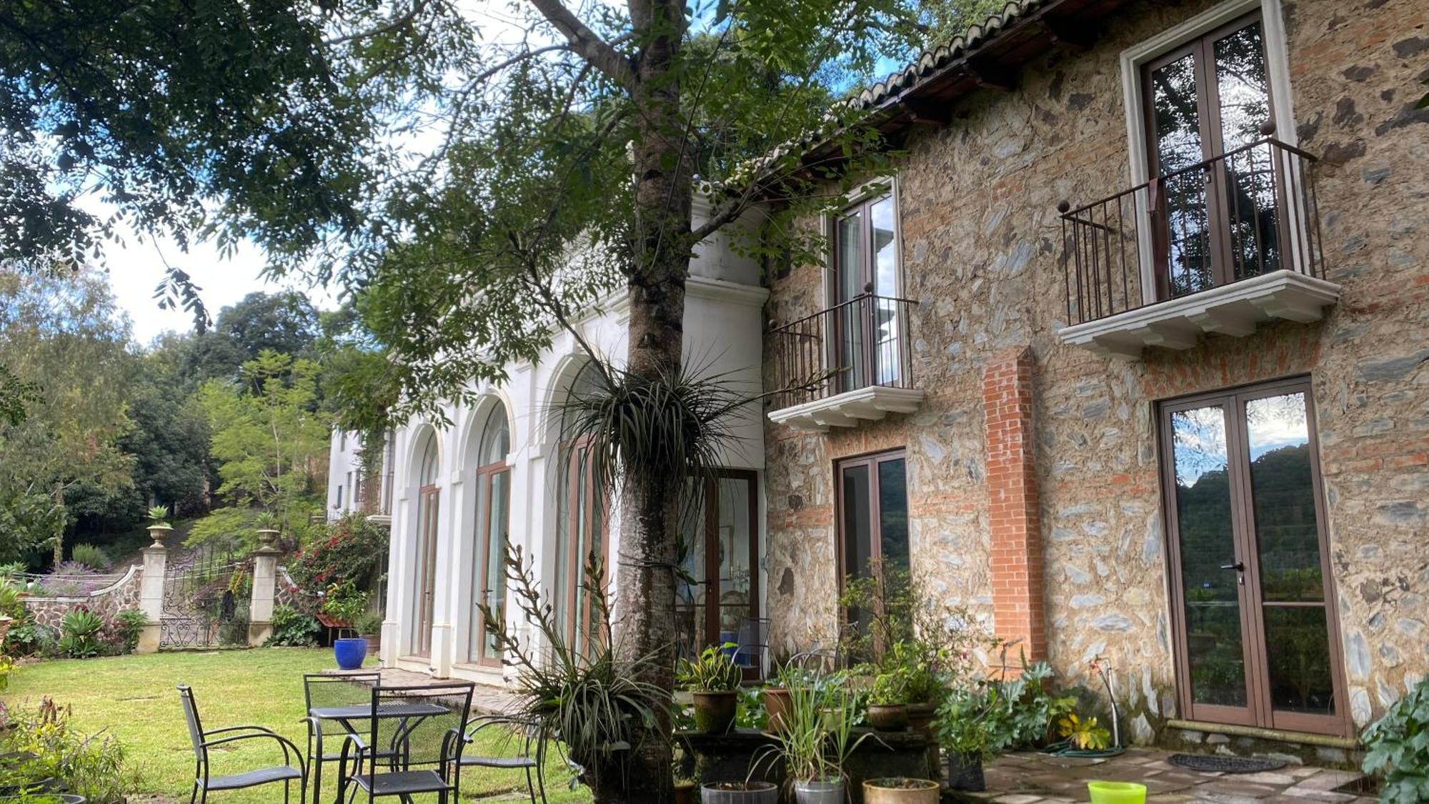 Finca San Mateo - Private Luxury Coffee Estate In Antigua Guatemala Eksteriør bilde